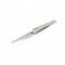 Excel Blades Pointed Reverse Self Closing Tweezers, 4.5" Stainless Steel 12pk 30413 - alternate 1